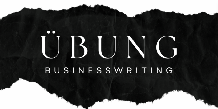 Business Storytelling und Writing